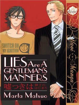 cover image of Lies are a Gentleman's Manners